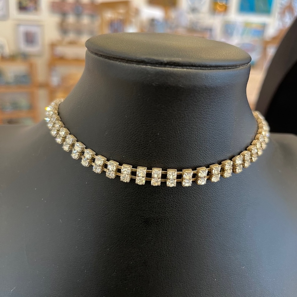 vintage costume choker